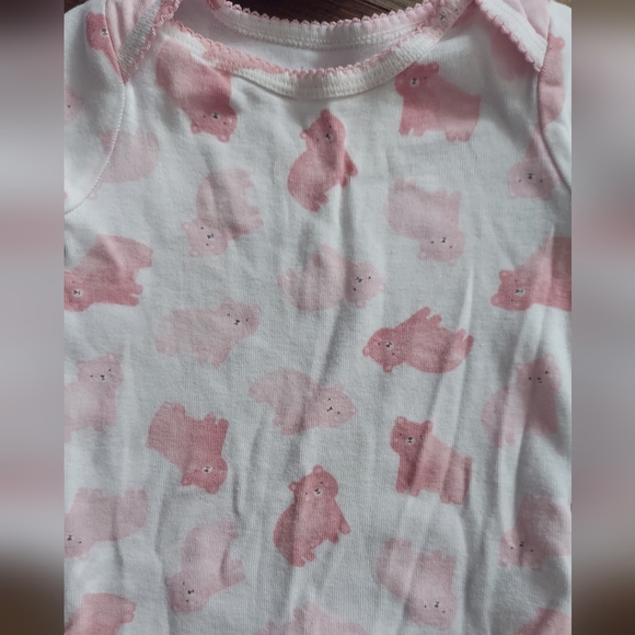 4 pack bundle light pink onesies - Picture 2 of 5